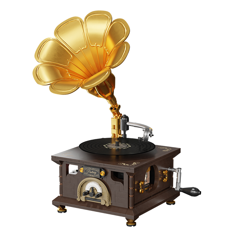 Pantasy Retro Gramophone 